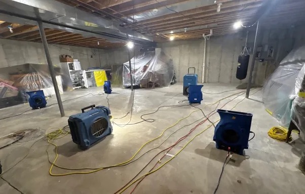 Flooded Basement Cleanup in Augusta, GA