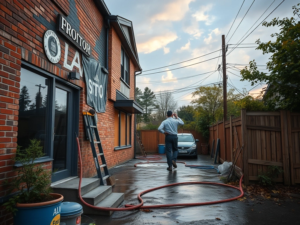 Commercial Damage Restoration