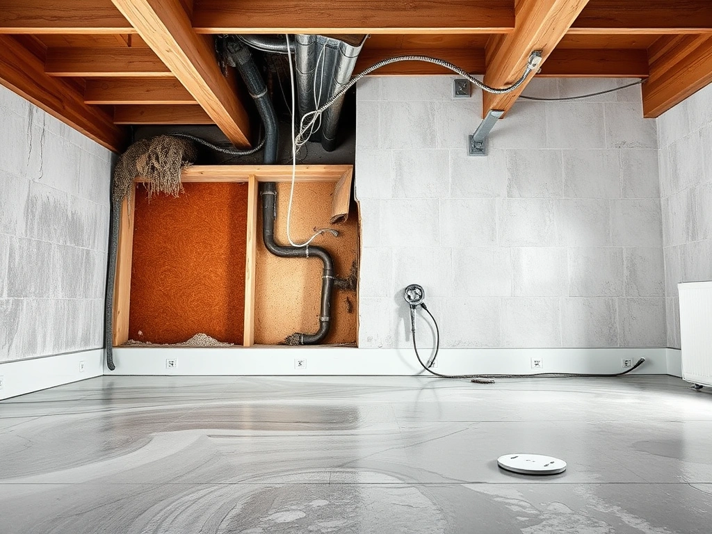 Water Damage Repairs