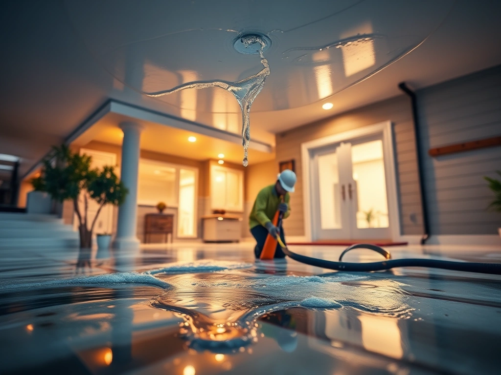 Water Leak Detection