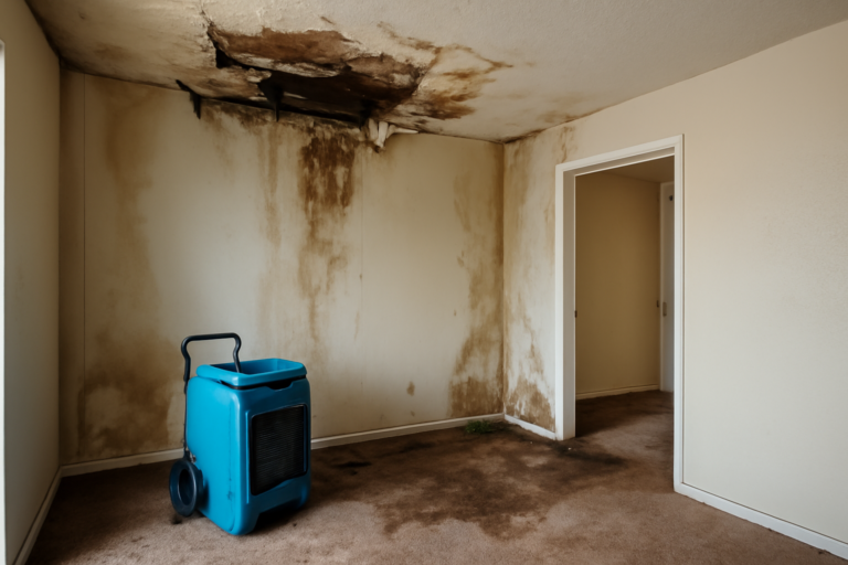 Apartment Water Damage Restoration