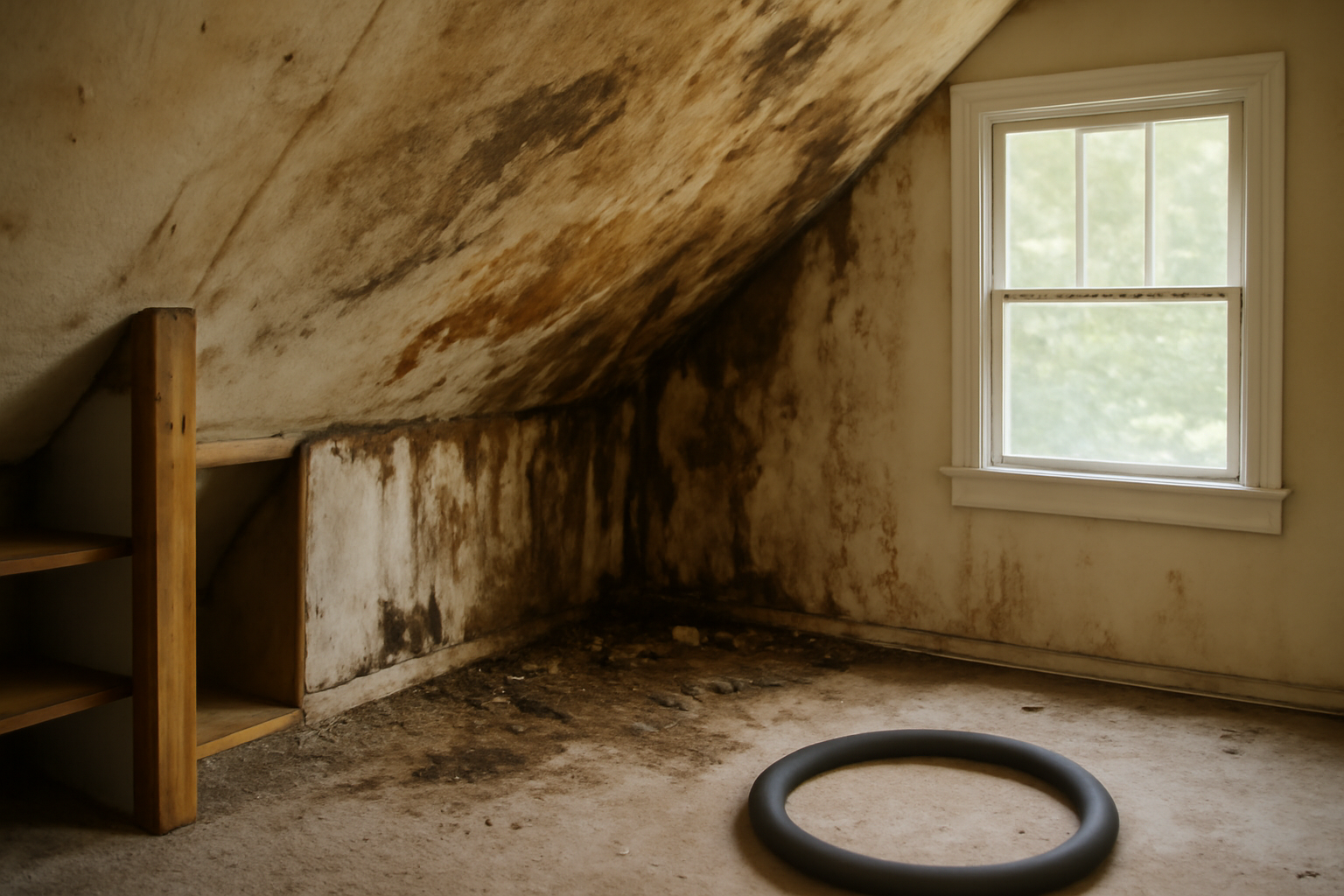 Attic Water Extraction in Kline, SC