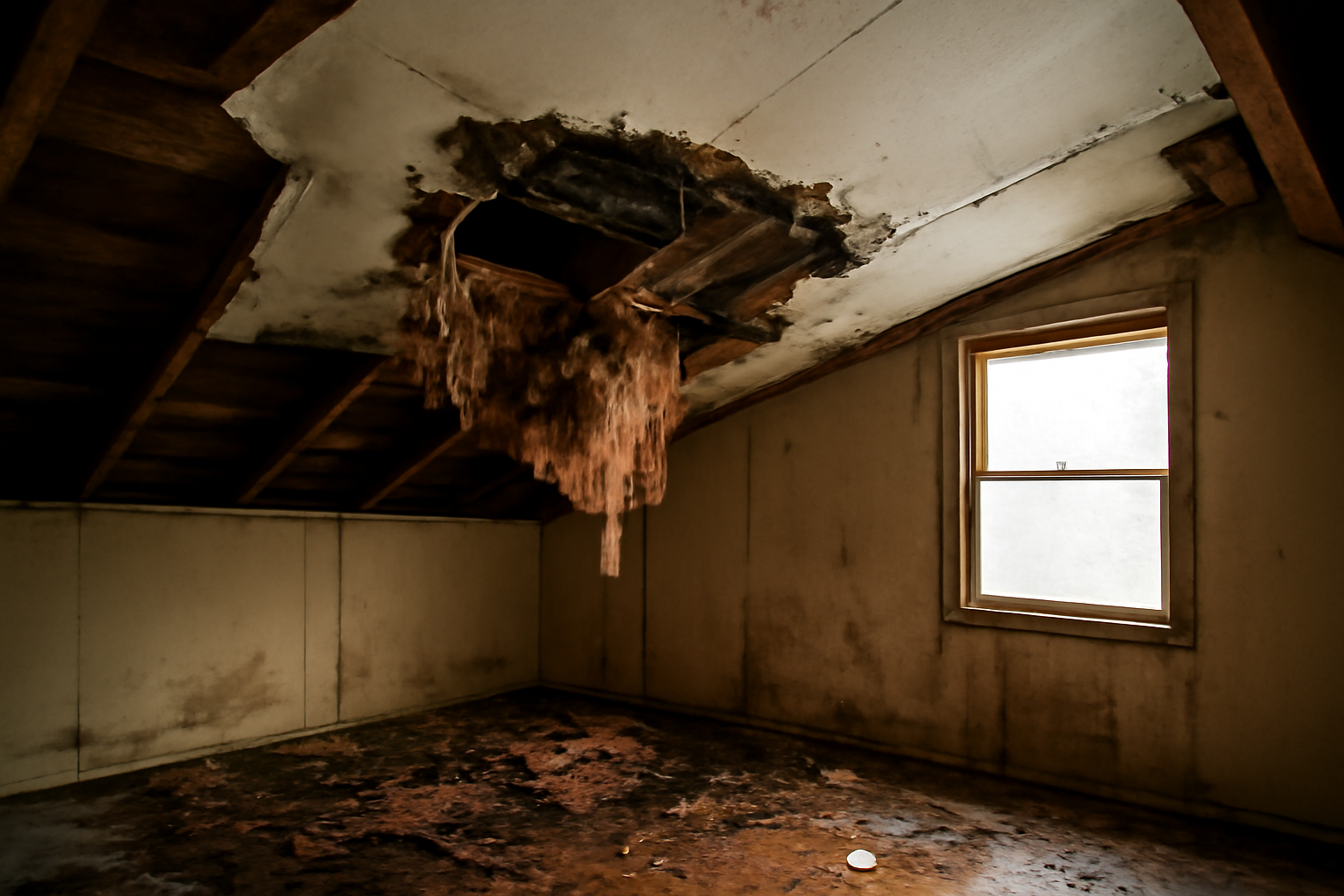 Attic Water Removal in Lincolnton, GA