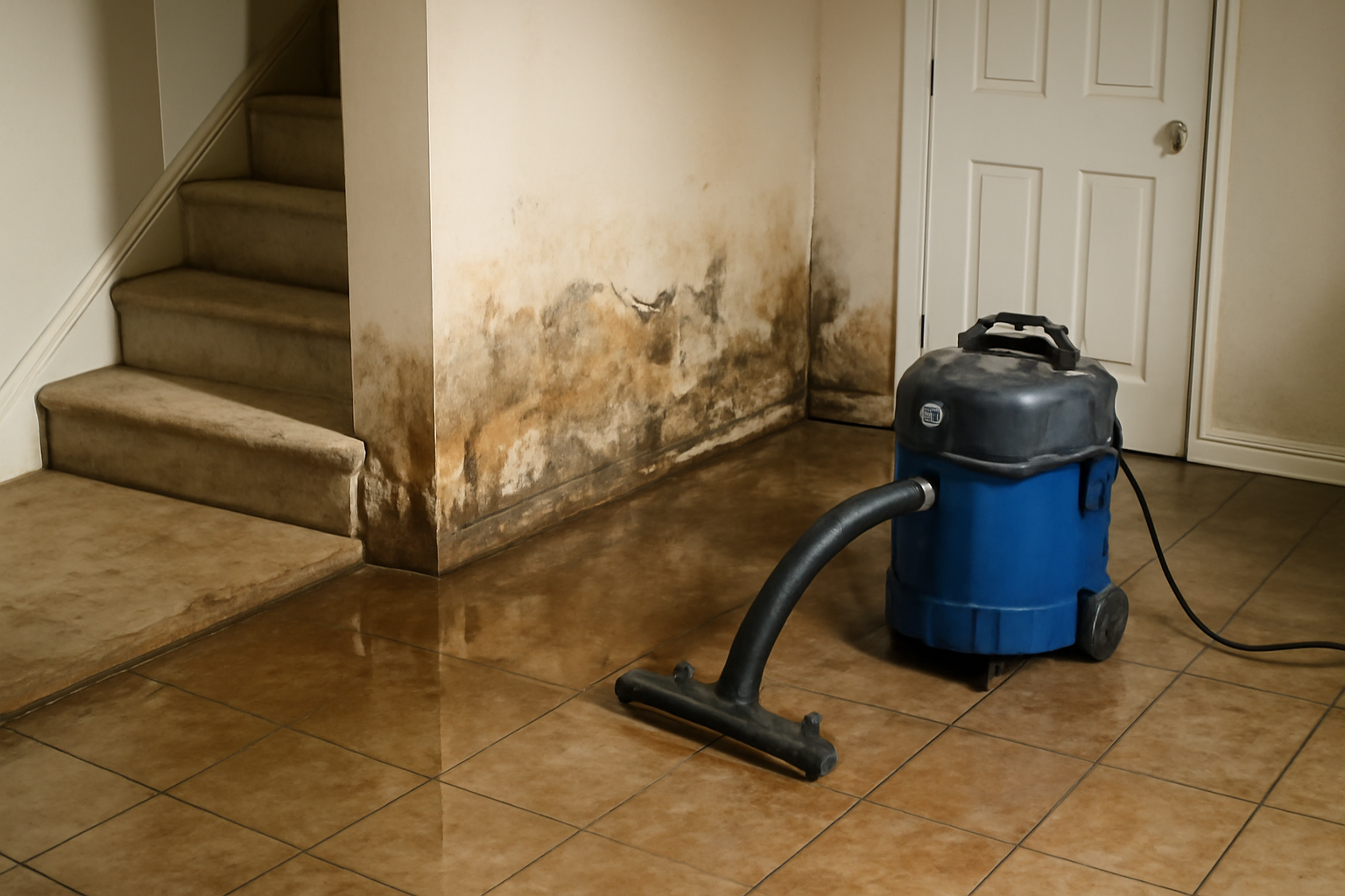 Basement Water Extraction in Langley, SC