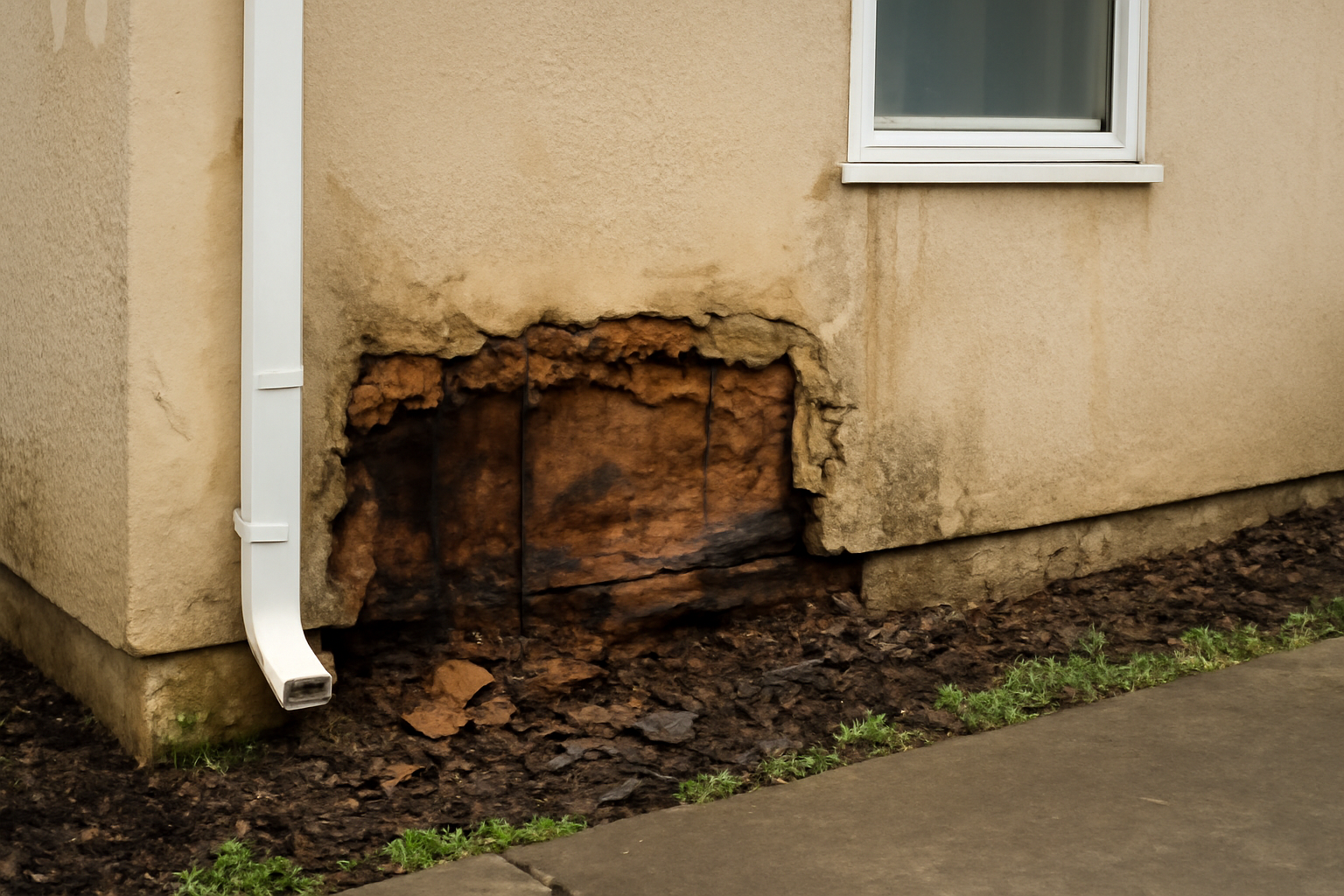 Behind Wall Water Extraction in Deepstep, GA