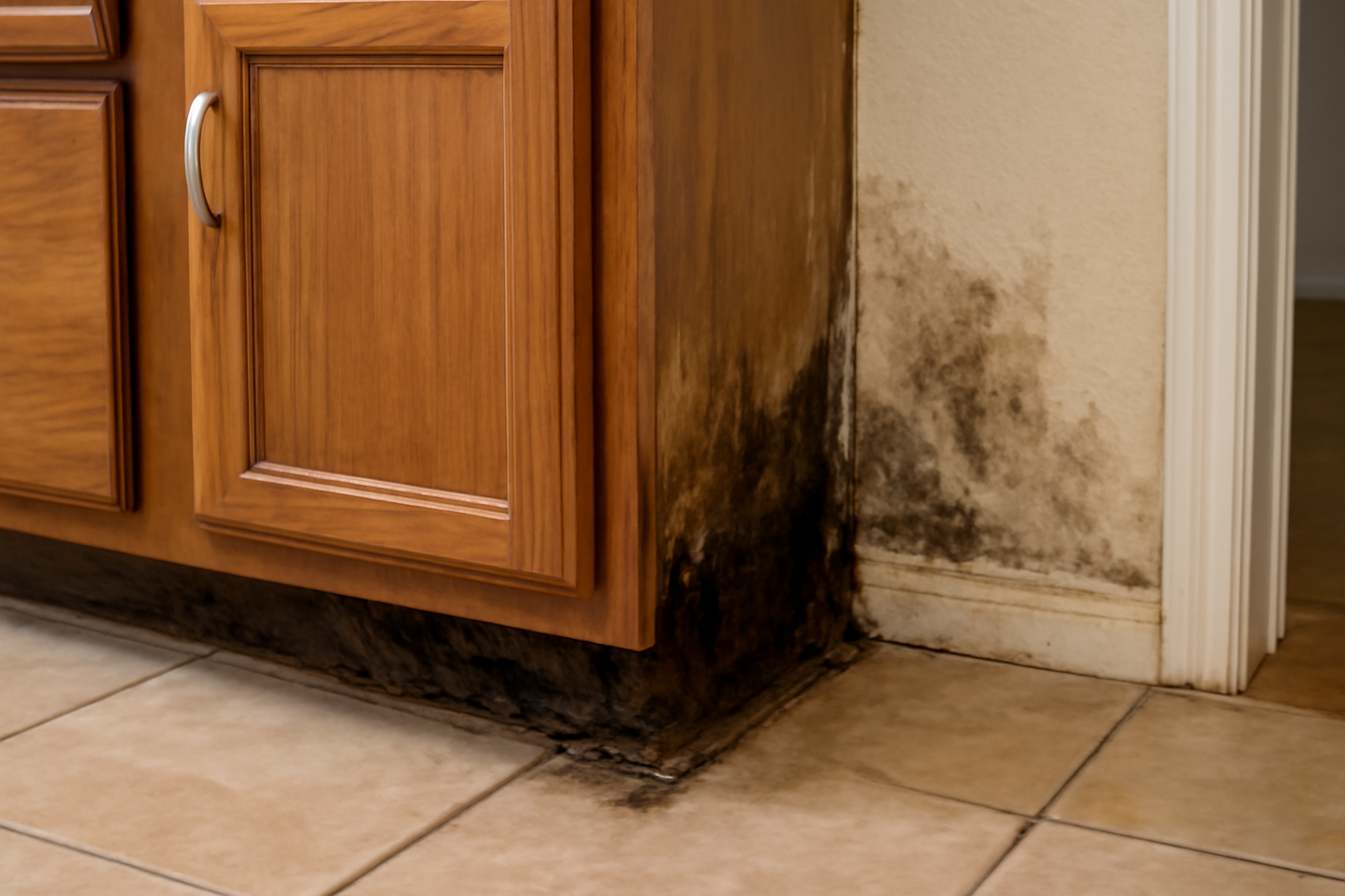 Cabinet Water Damage Repair in Hampton, SC