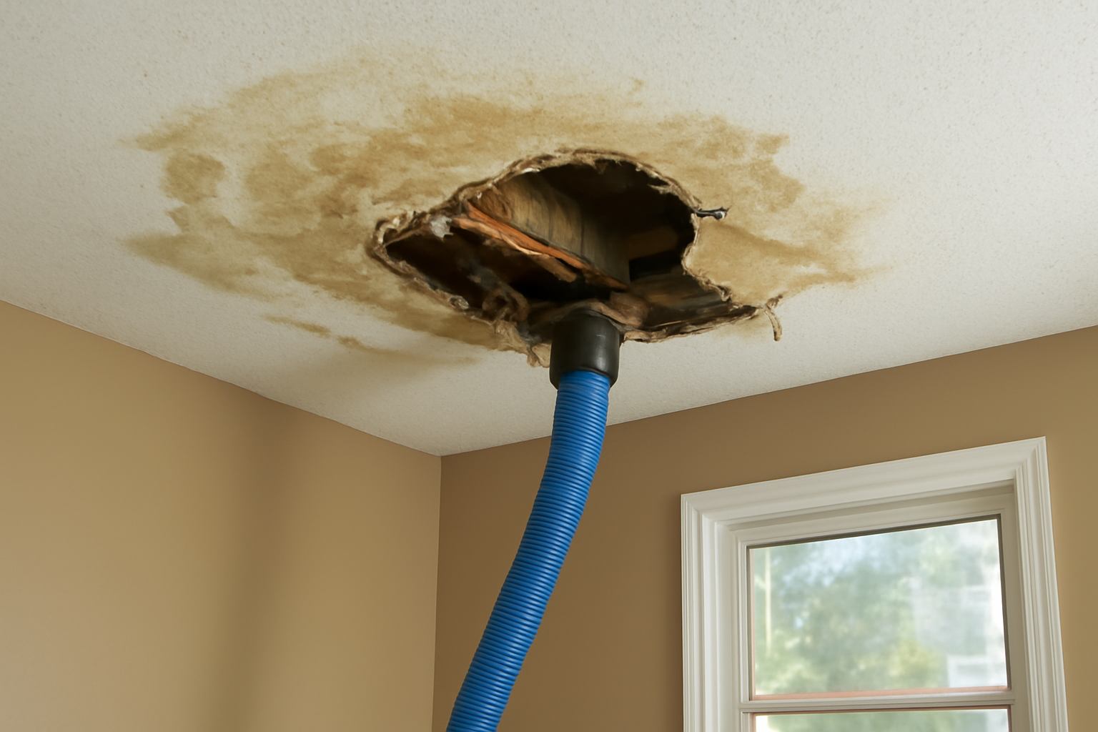 Ceiling Water Extraction in Harrison, GA