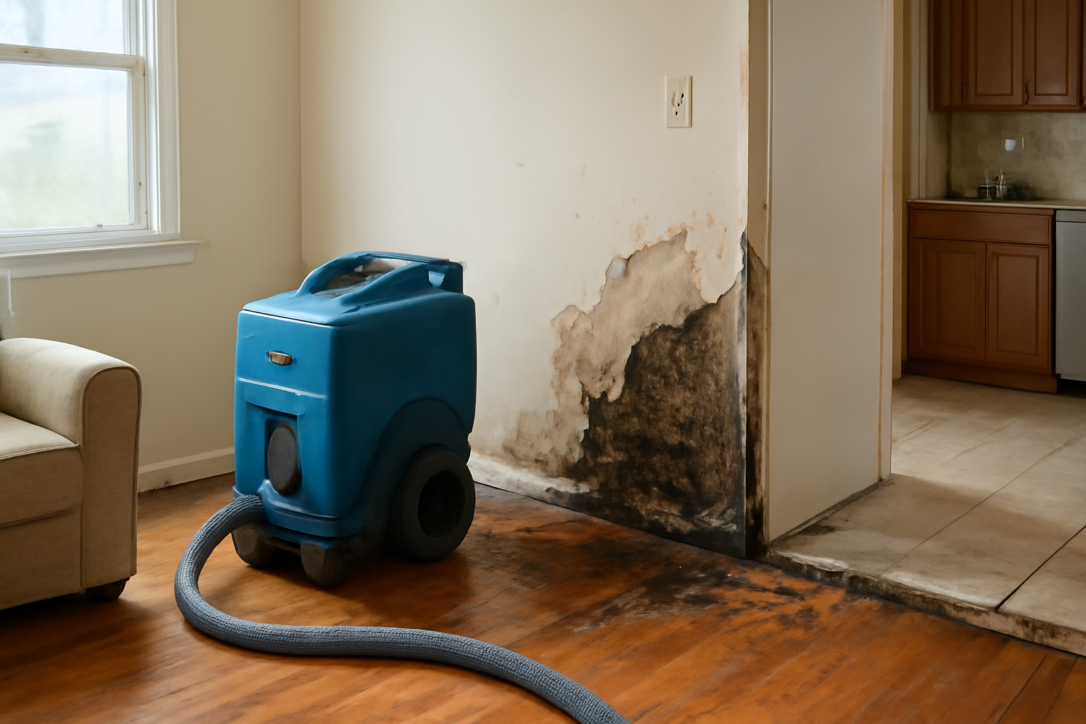 Commercial Water Removal in Grovetown, GA