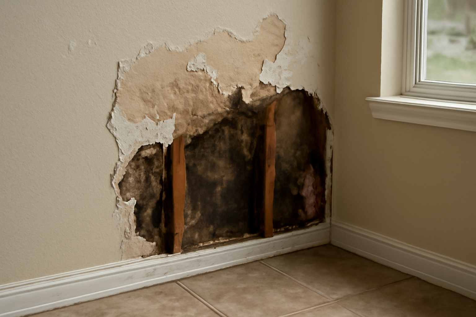 Drywall Water Damage Repair in Hilda, SC