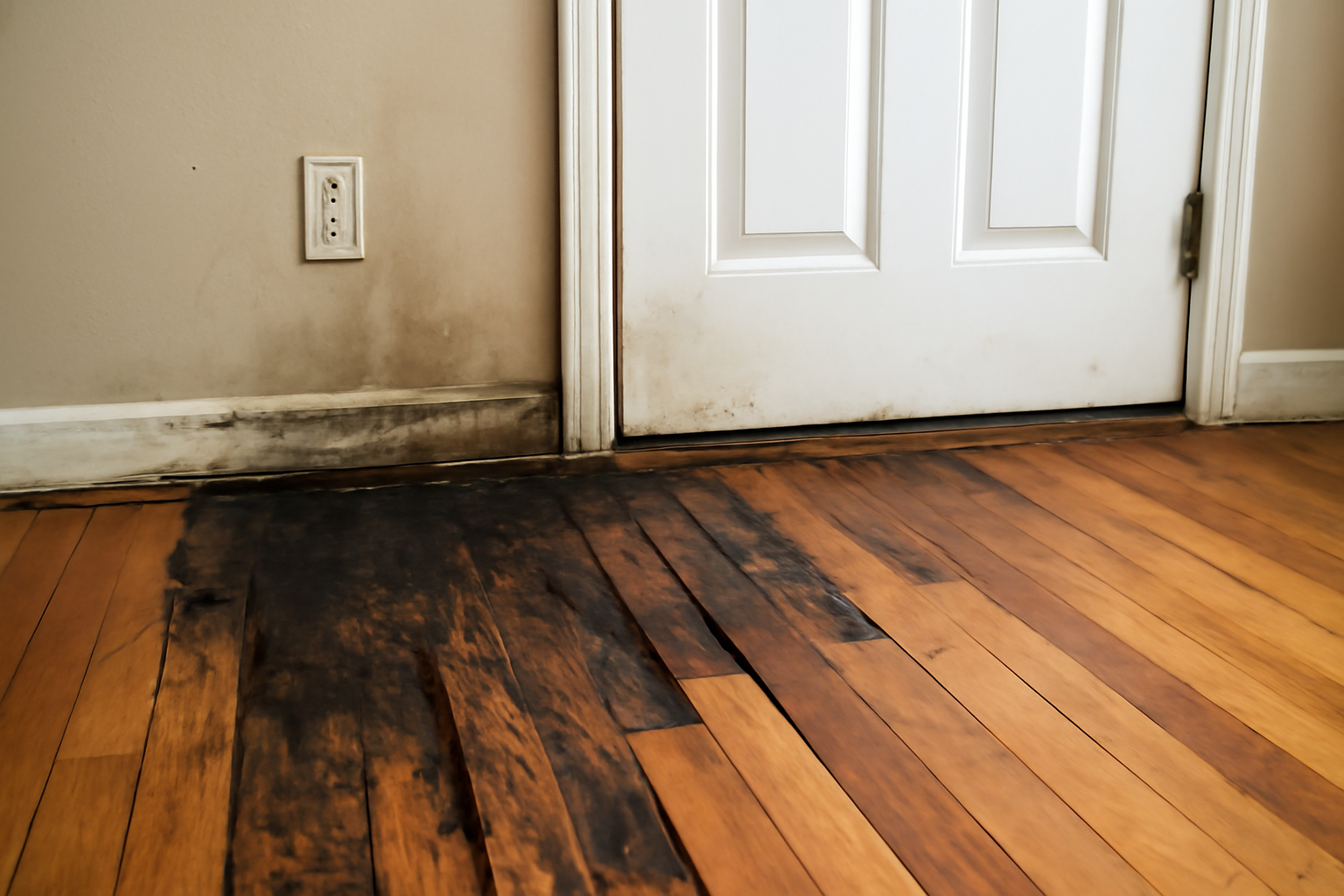Flooring Replacement After Water Damage in Jackson, SC