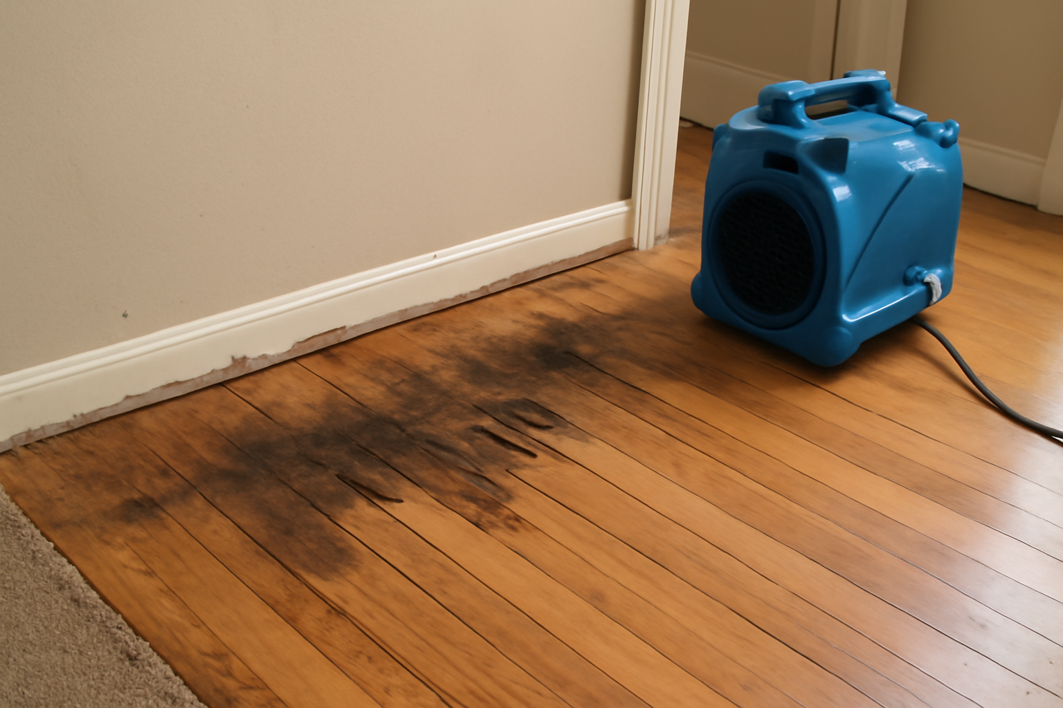 Hardwood Floor Water Damage Repair in Lincolnton, GA