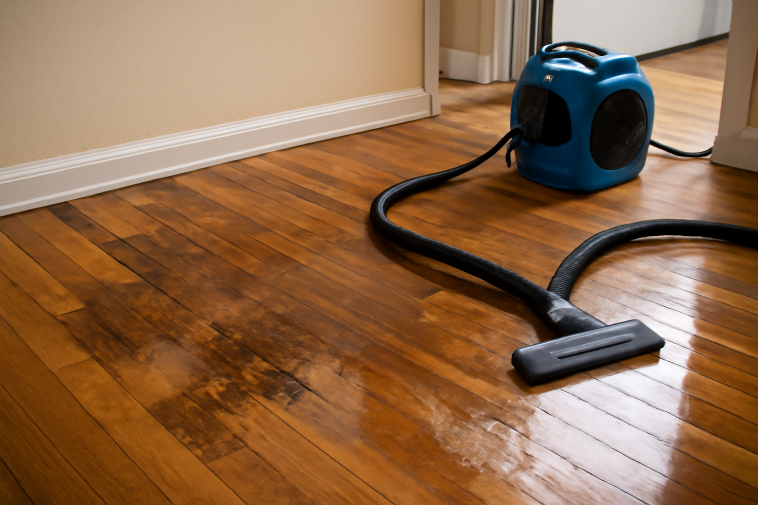 Hardwood Floor Water Extraction in Louisville, GA