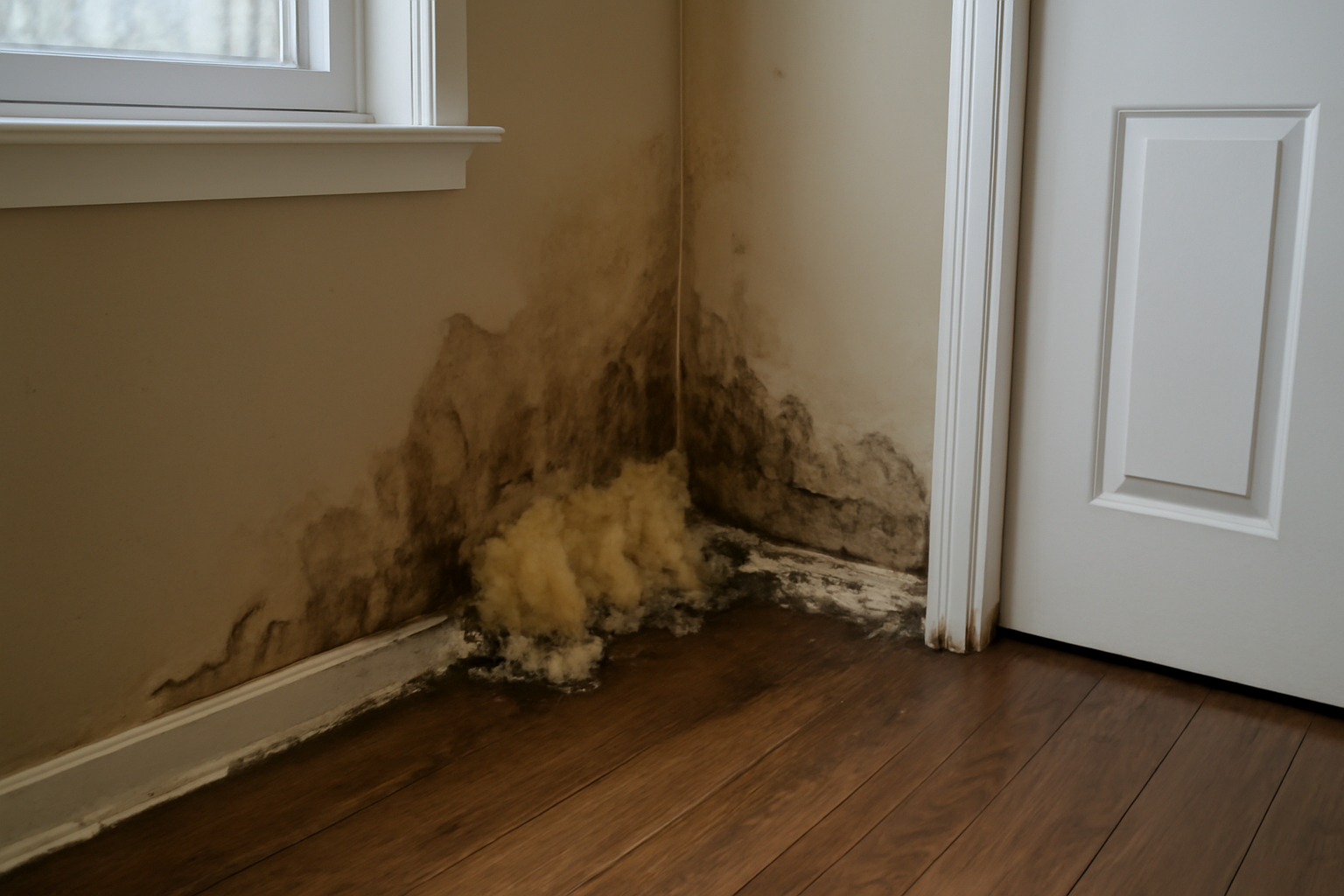 Insulation Water Damage Restoration in Harrison, GA