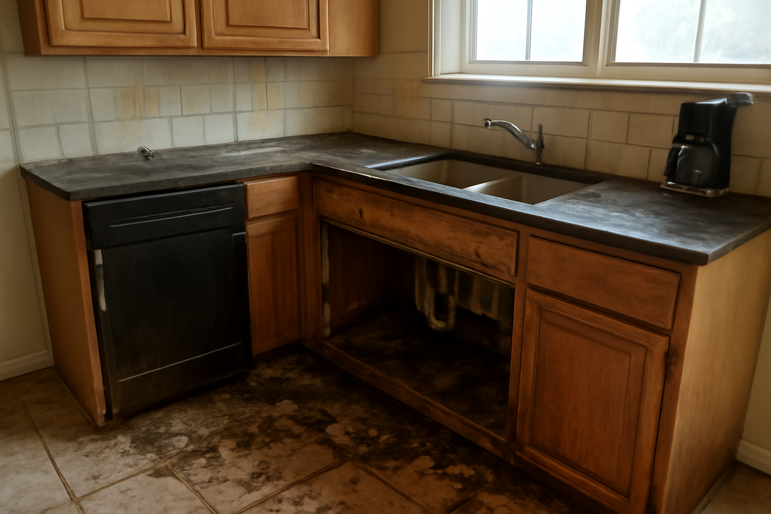 Kitchen Water Damage Restoration in Lexington, SC