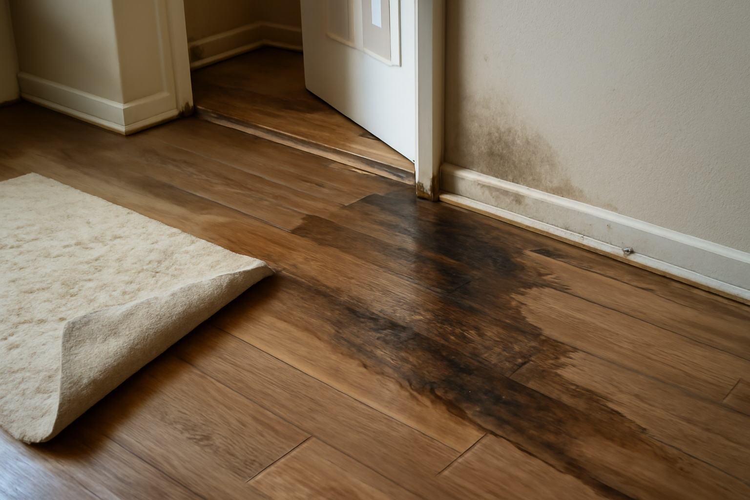 Laminate Floor Water Extraction in Kline, SC