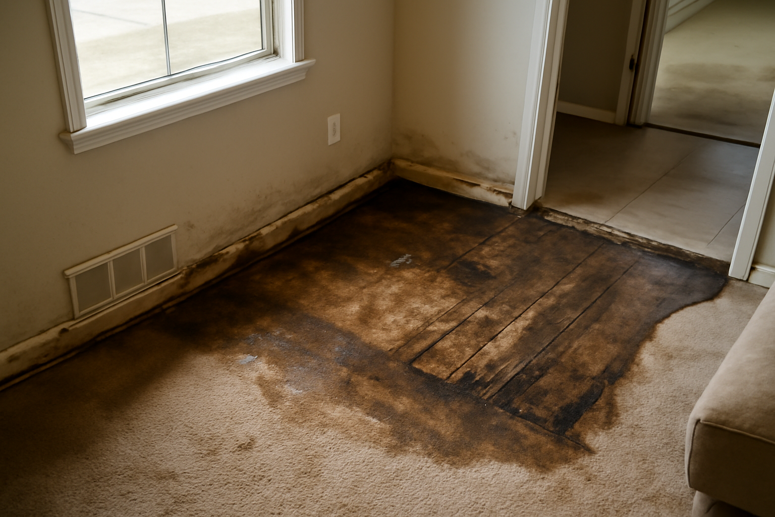 Residential Water Removal in Hilda, SC