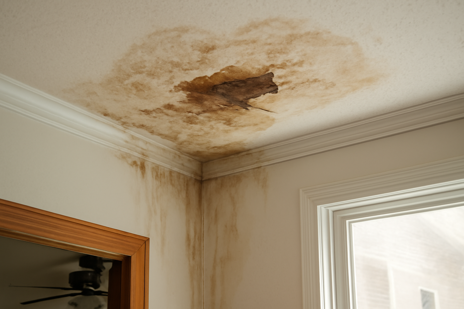 Roof Leak Water Removal in Midville, GA