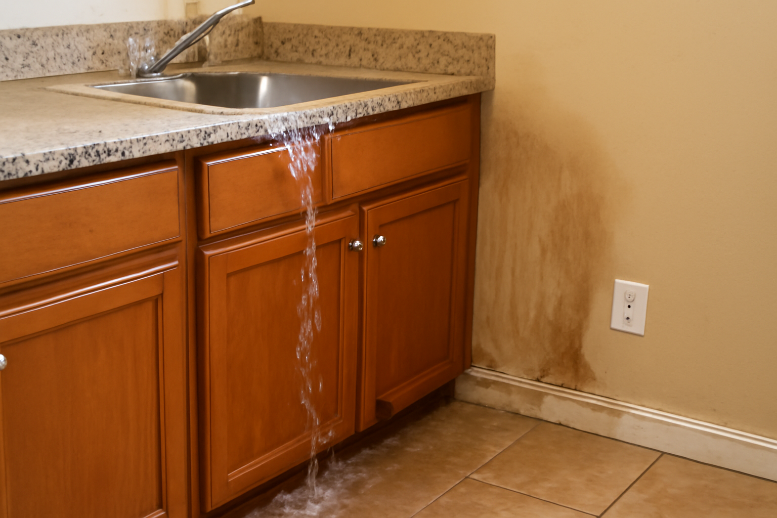 Sink Overflow Water Removal in Crawfordville, GA