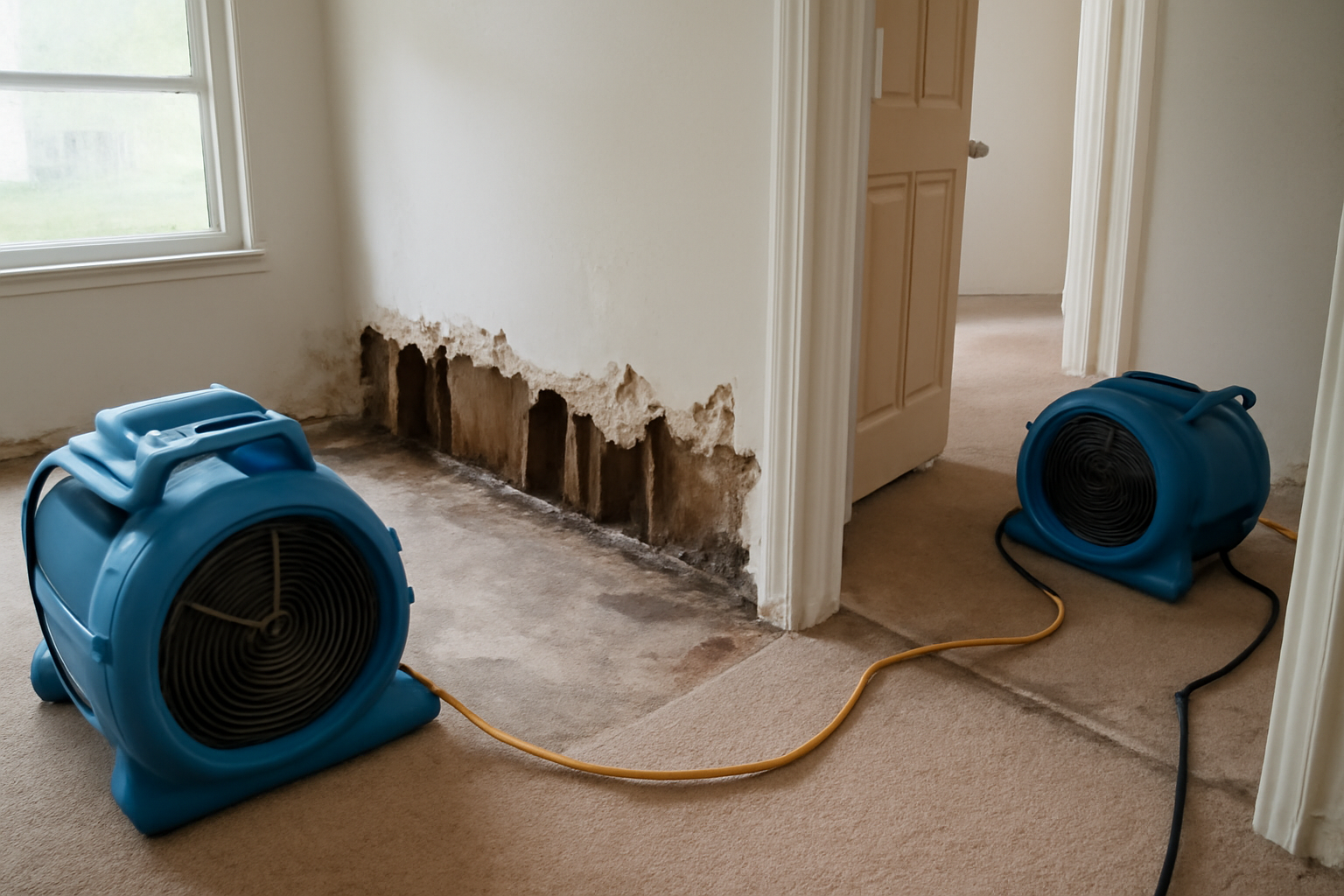 Structural Drying Services in Bath, SC