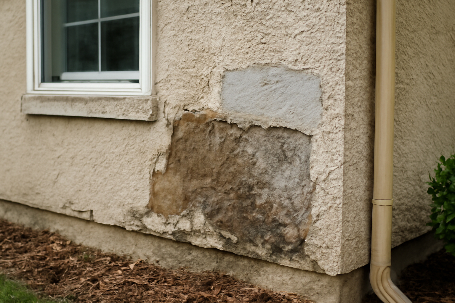 Stucco Water Damage Repair in Oconee, GA