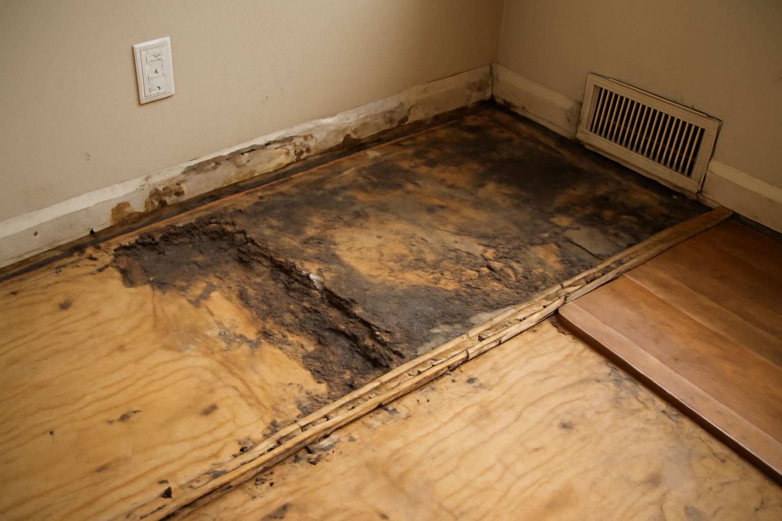 Subfloor Water Damage Repair in Hilda, SC