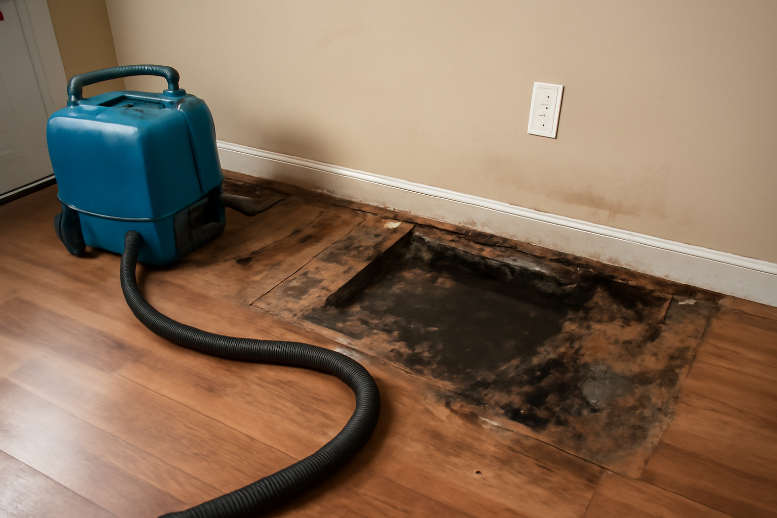 Subfloor Water Extraction in Mitchell, GA