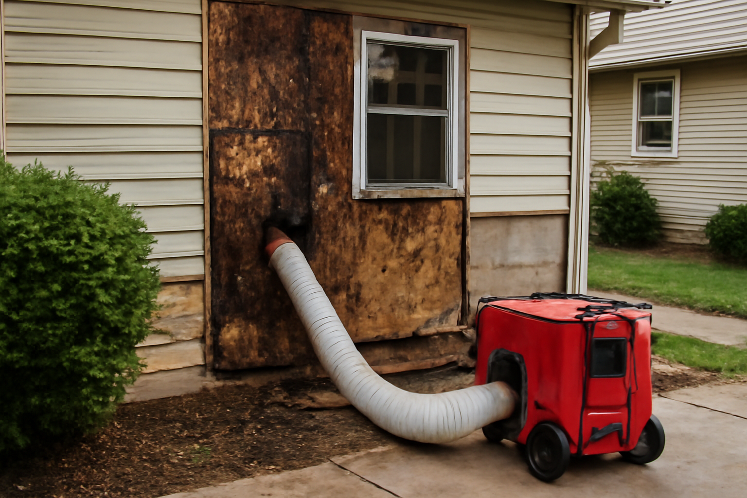 Temperature-Controlled Drying in Deepstep, GA