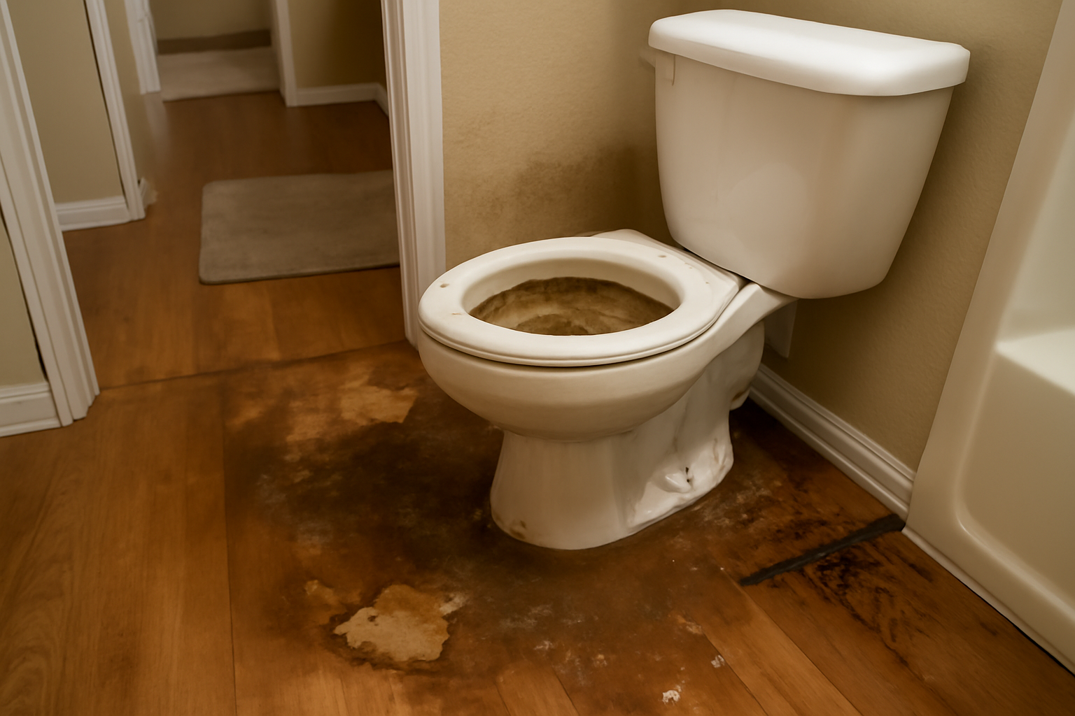 Toilet Overflow Water Removal in Hilda, SC
