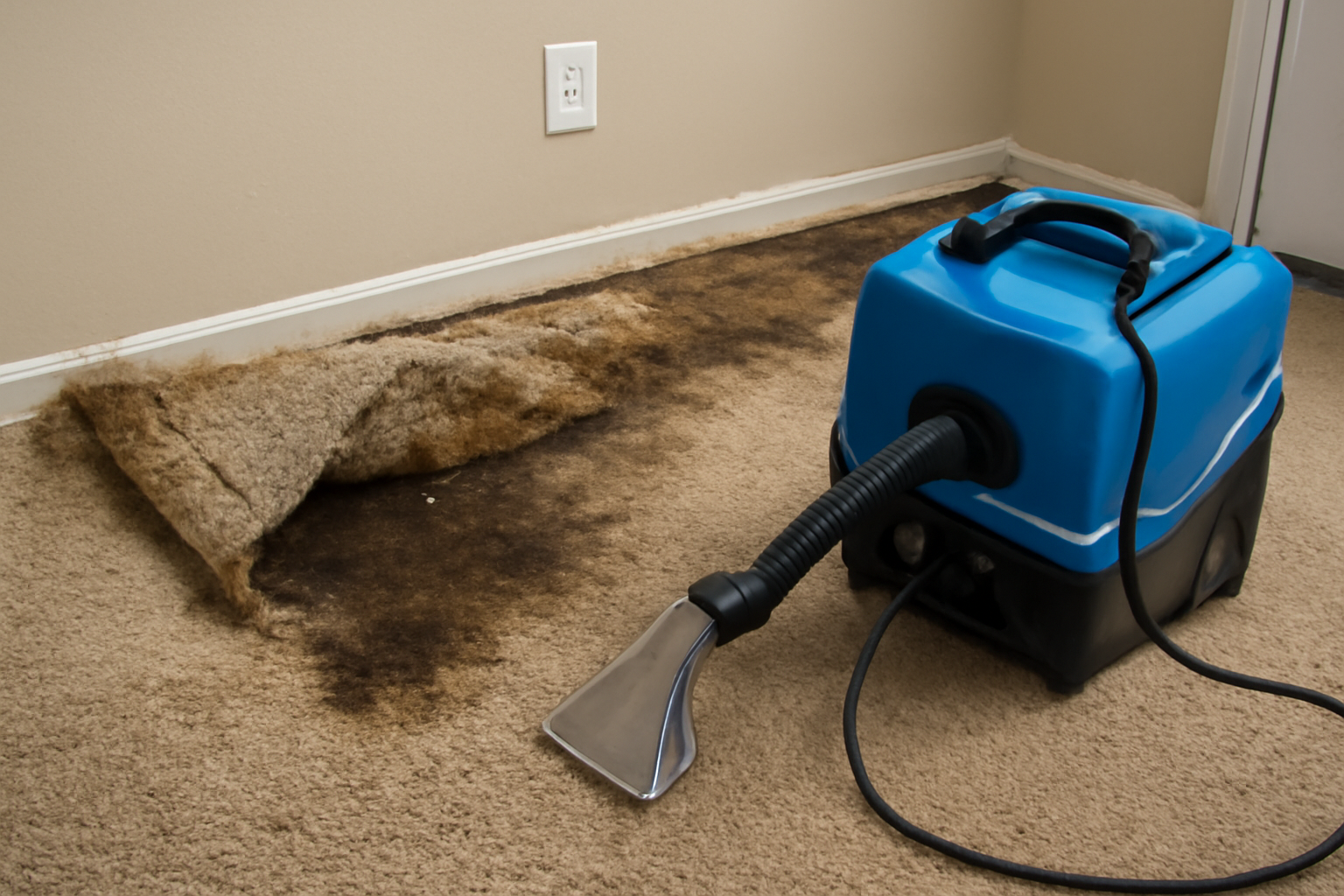 Under Carpet Water Extraction in Hampton, SC