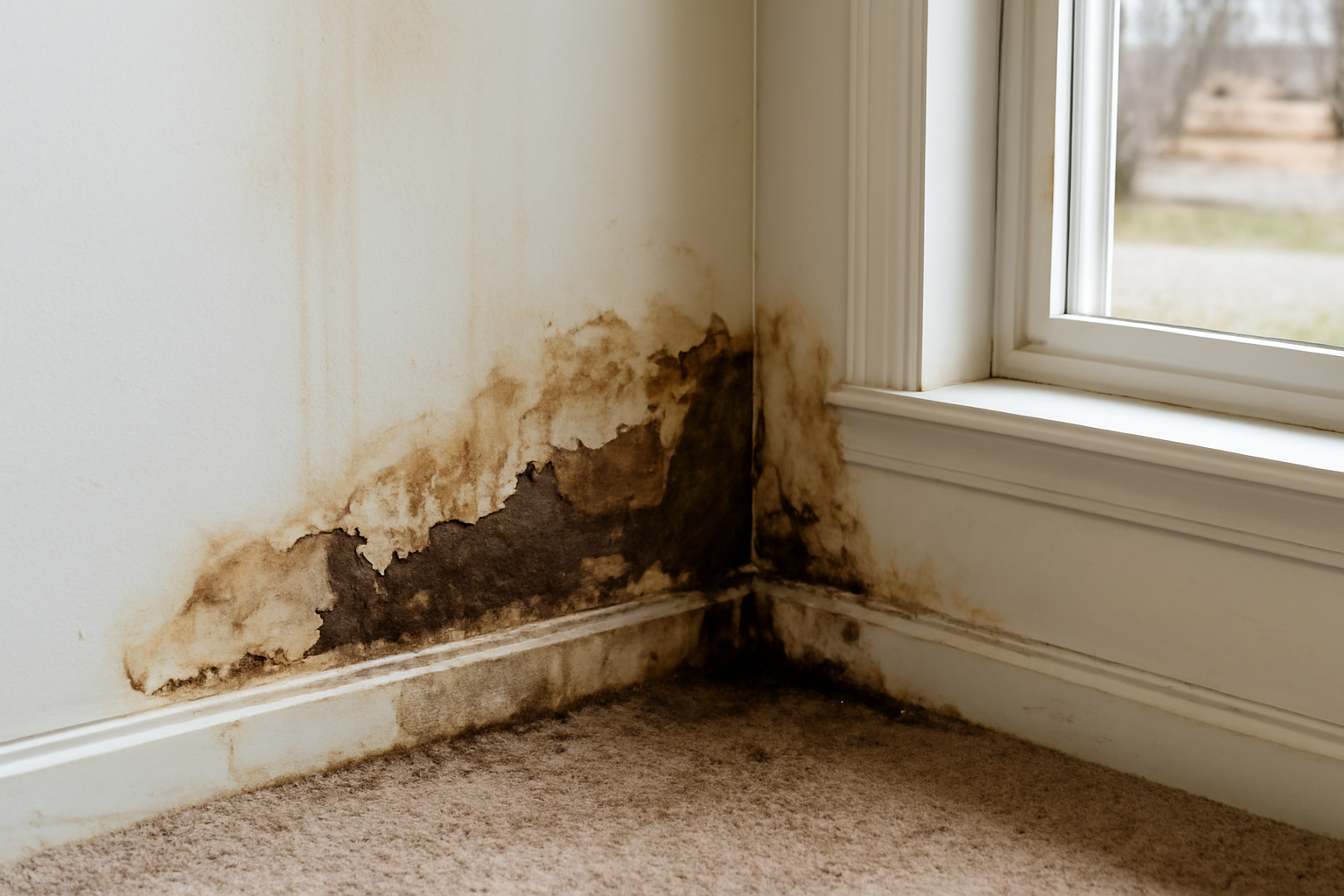 Wall Cavity Water Extraction in Hilda, SC