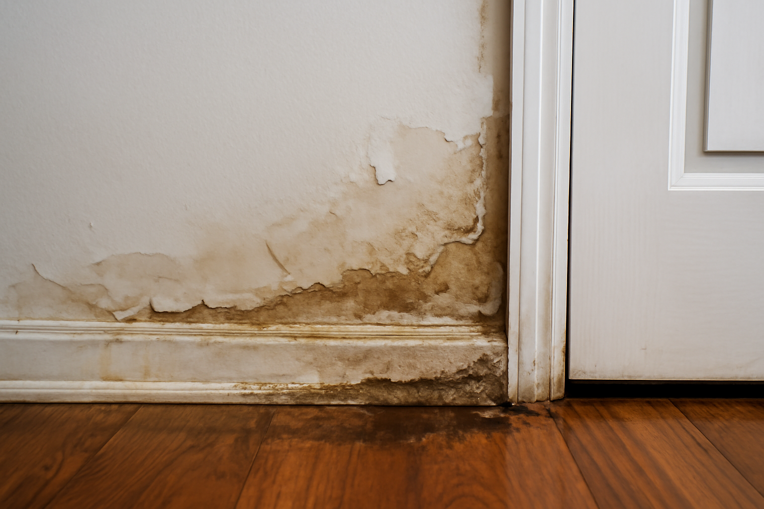 Wall Water Damage Repair in Davisboro, GA