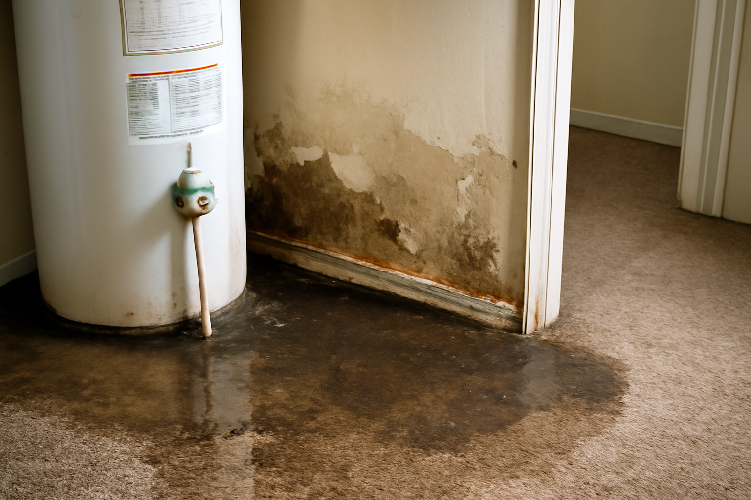 Water Heater Burst Water Removal in Edgefield, SC