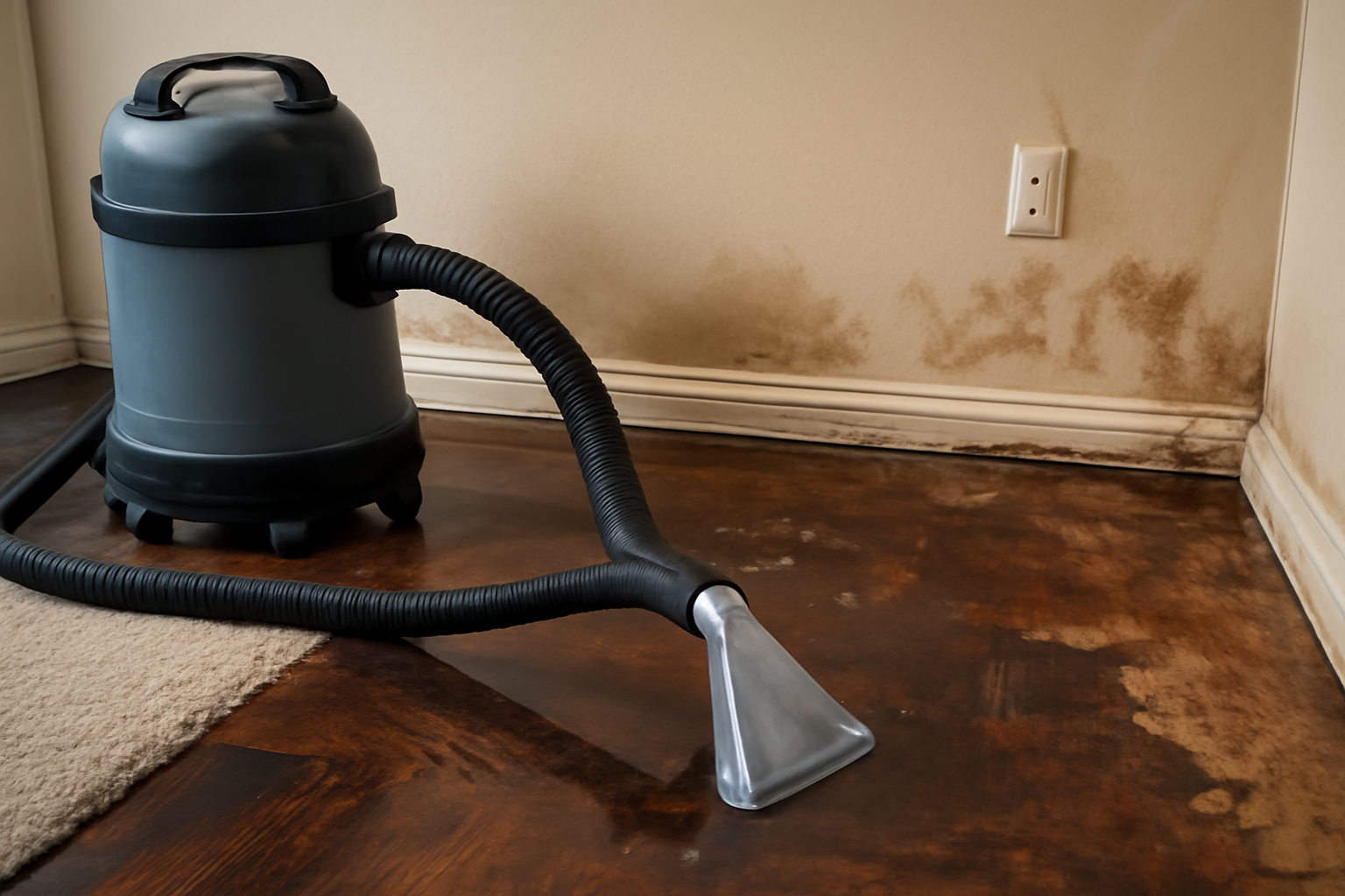 Wet Vacuum Water Extraction in Blackville, SC